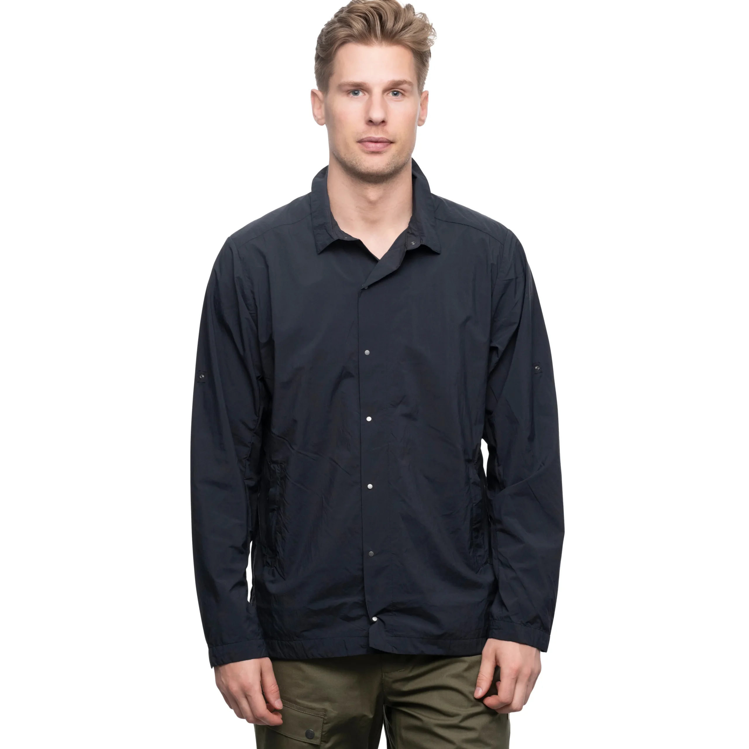 Flash Sale Bergans Oslo Urban Commute Windbreaker Jacket Men - Black