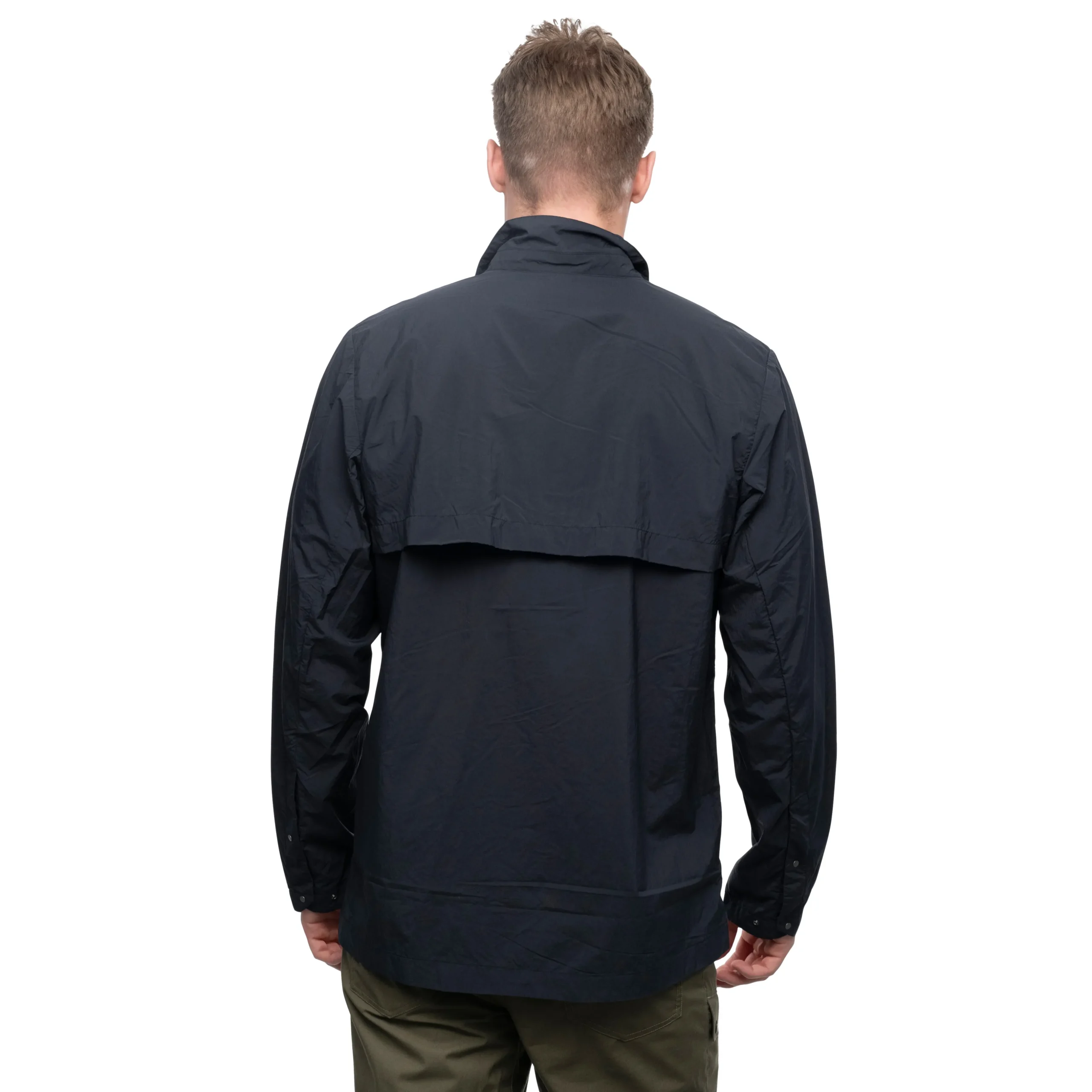 Flash Sale Bergans Oslo Urban Commute Windbreaker Jacket Men - Black