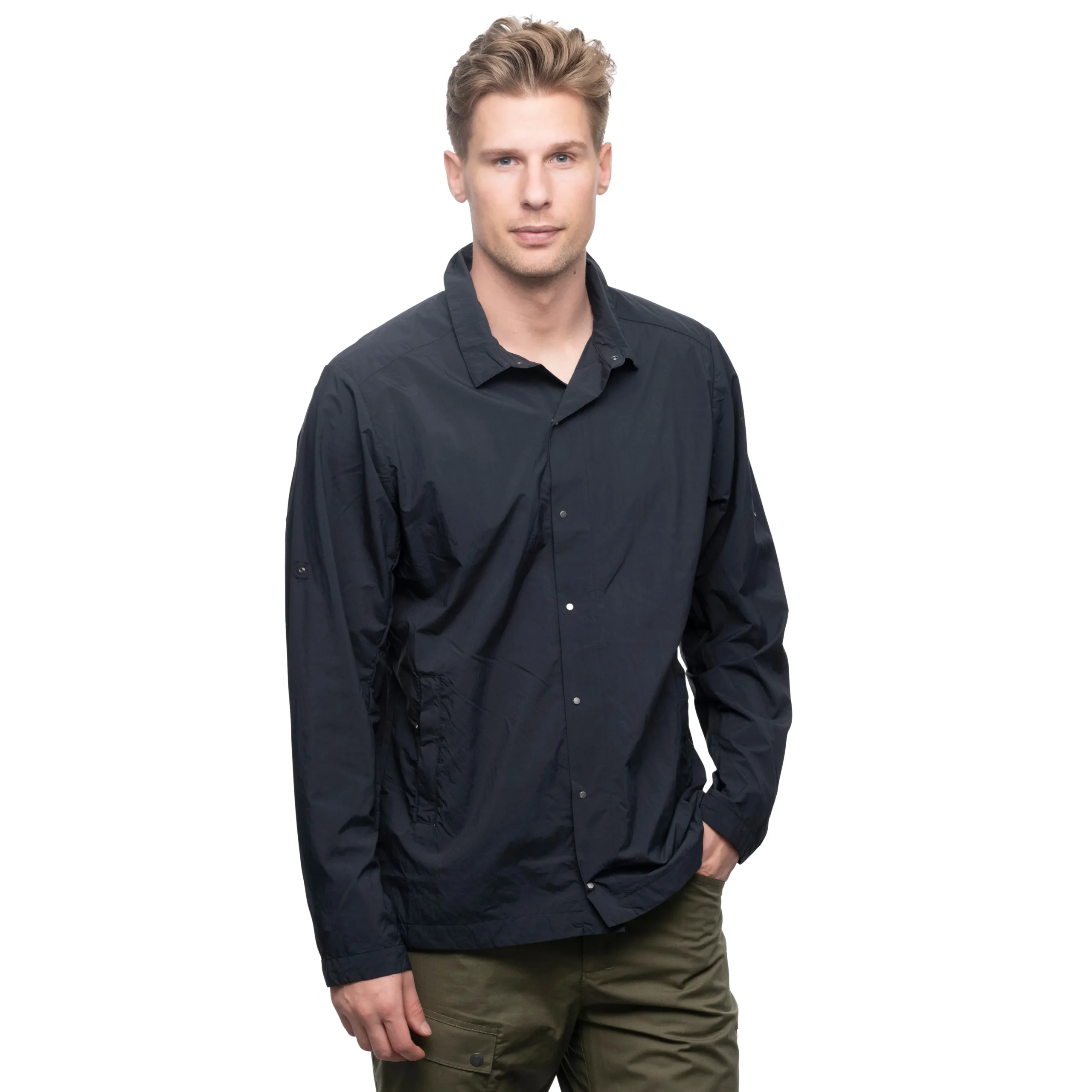Flash Sale Bergans Oslo Urban Commute Windbreaker Jacket Men - Black