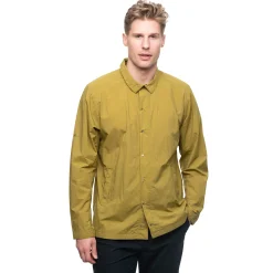 Hot Bergans Oslo Urban Commute Windbreaker Jacket Men - Olive Green