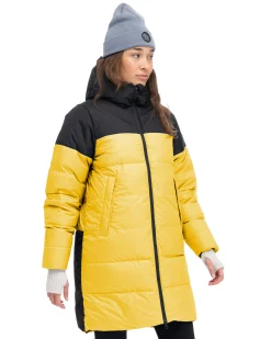Cheap Bergans Oslo Urban Down Parka - Light Golden Yellow / Black