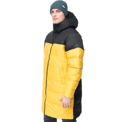 Cheap Bergans Oslo Urban Down Parka - Light Golden Yellow / Black