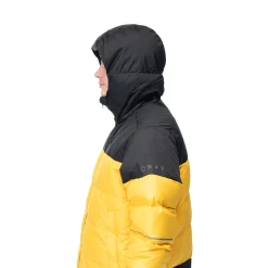 Cheap Bergans Oslo Urban Down Parka - Light Golden Yellow / Black