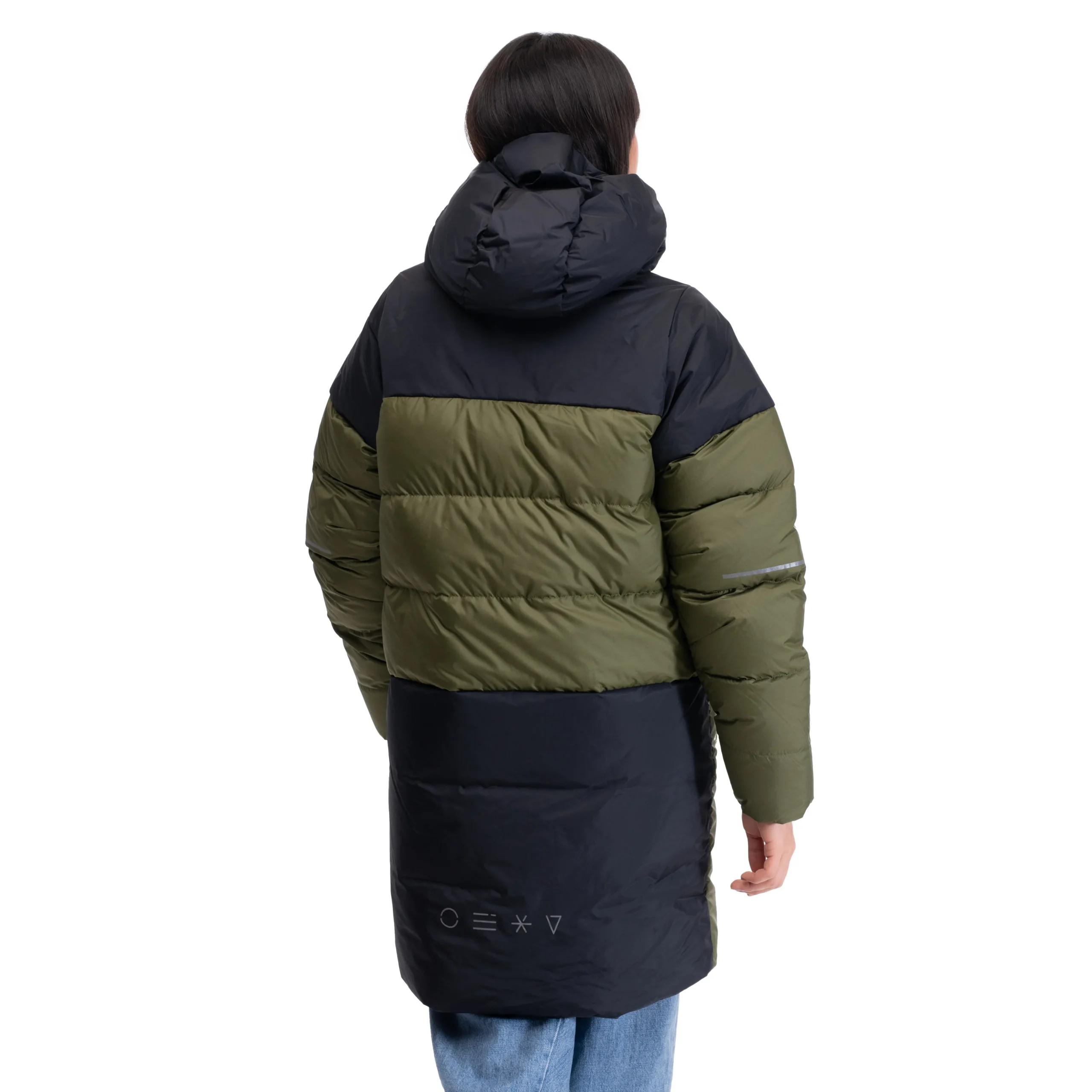 Best Sale Bergans Oslo Urban Down Parka - Dark Olive Green / Black