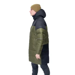 Best Sale Bergans Oslo Urban Down Parka - Dark Olive Green / Black