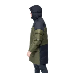 Best Sale Bergans Oslo Urban Down Parka - Dark Olive Green / Black