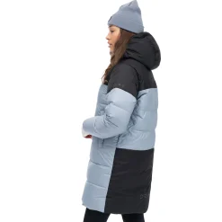 Fashion Bergans Oslo Urban Down Parka - Husky Blue / Black