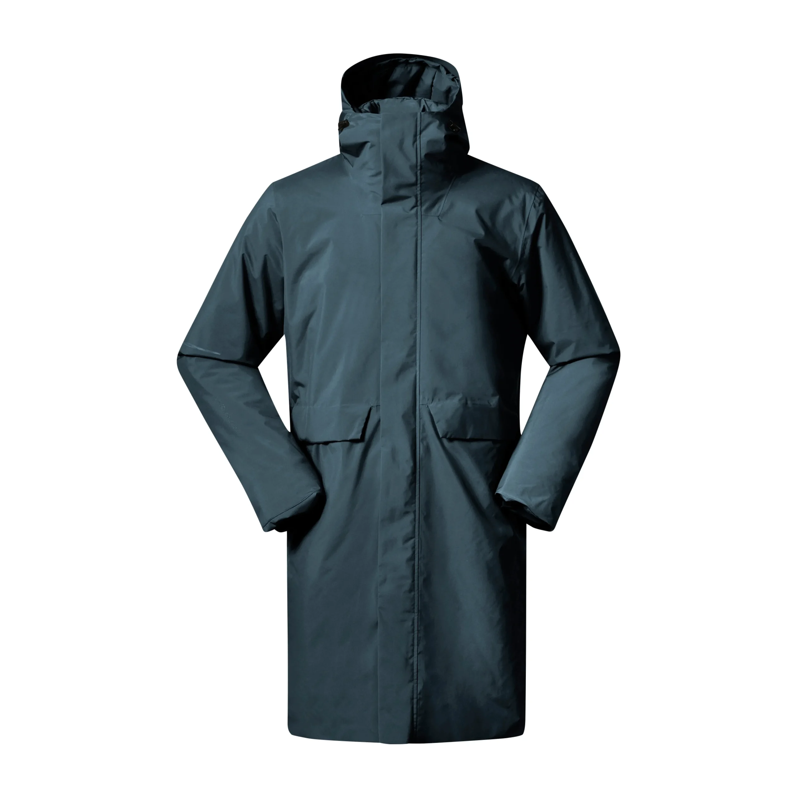 Store Bergans Oslo Urban Insulated Parka - Orion Blue