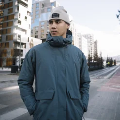 Store Bergans Oslo Urban Insulated Parka - Orion Blue