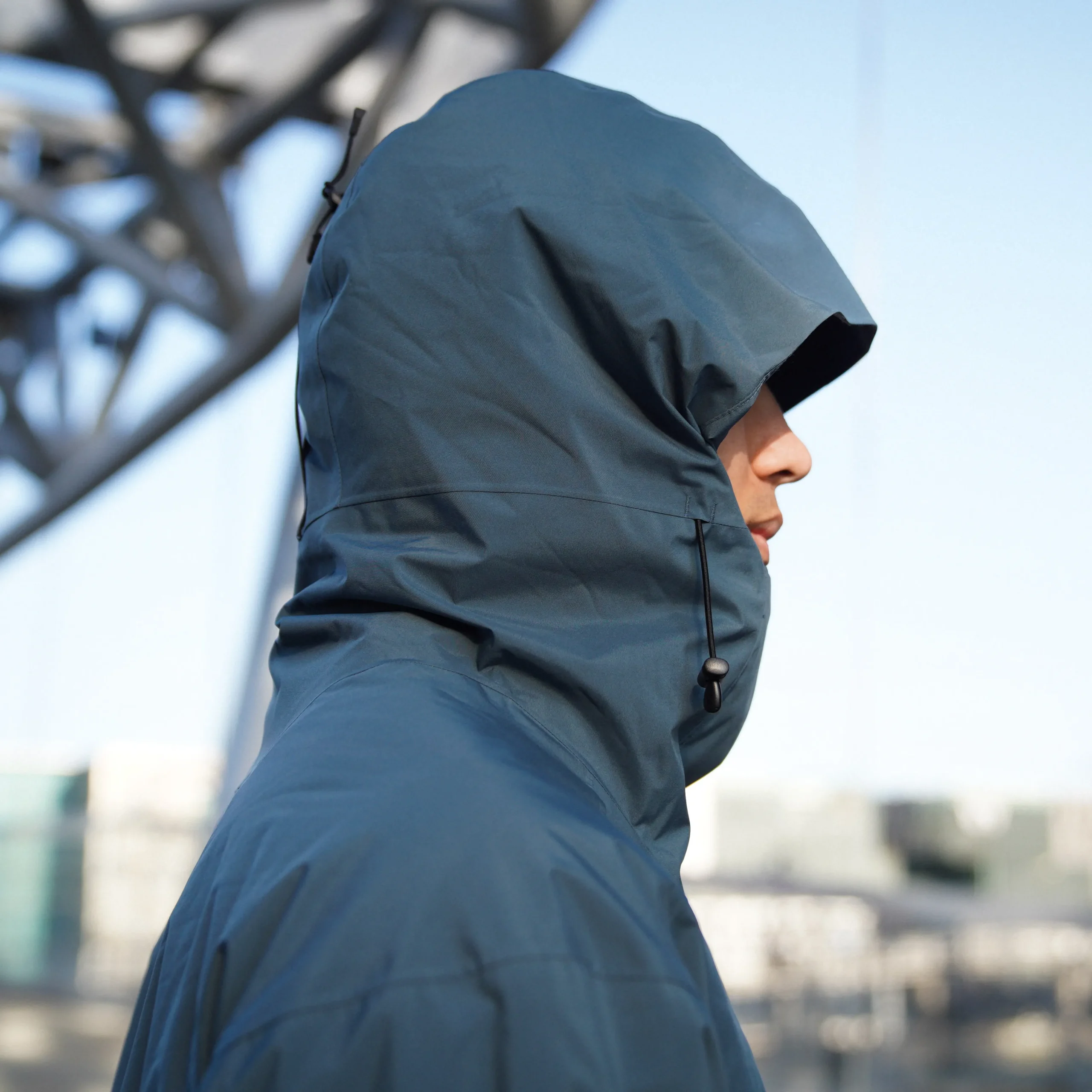 Store Bergans Oslo Urban Insulated Parka - Orion Blue