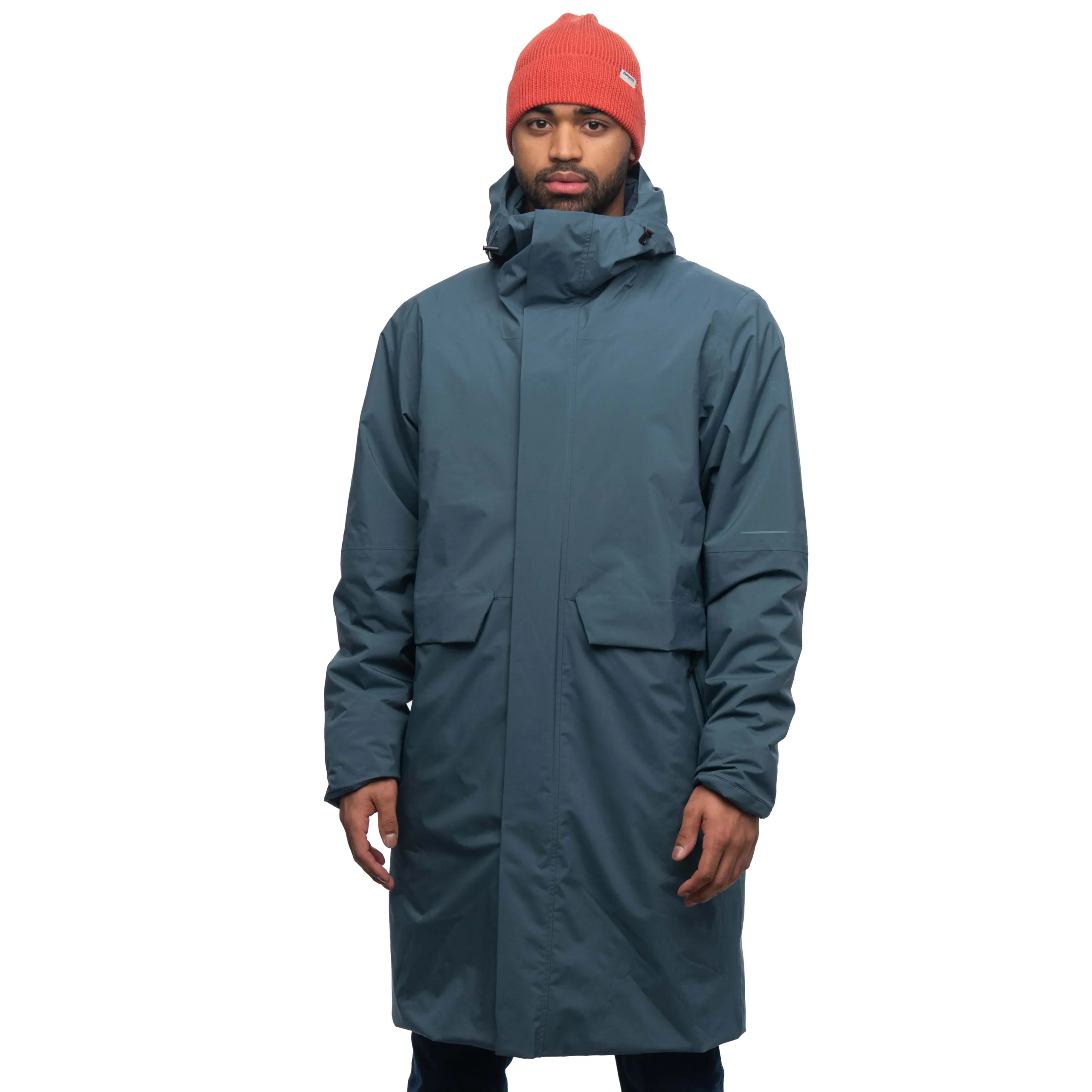 Store Bergans Oslo Urban Insulated Parka - Orion Blue