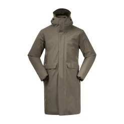 Best Bergans Oslo Urban Insulated Parka - Green Mud