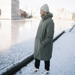 Best Bergans Oslo Urban Insulated Parka - Green Mud