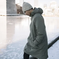 Best Bergans Oslo Urban Insulated Parka - Green Mud