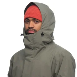 Best Bergans Oslo Urban Insulated Parka - Green Mud
