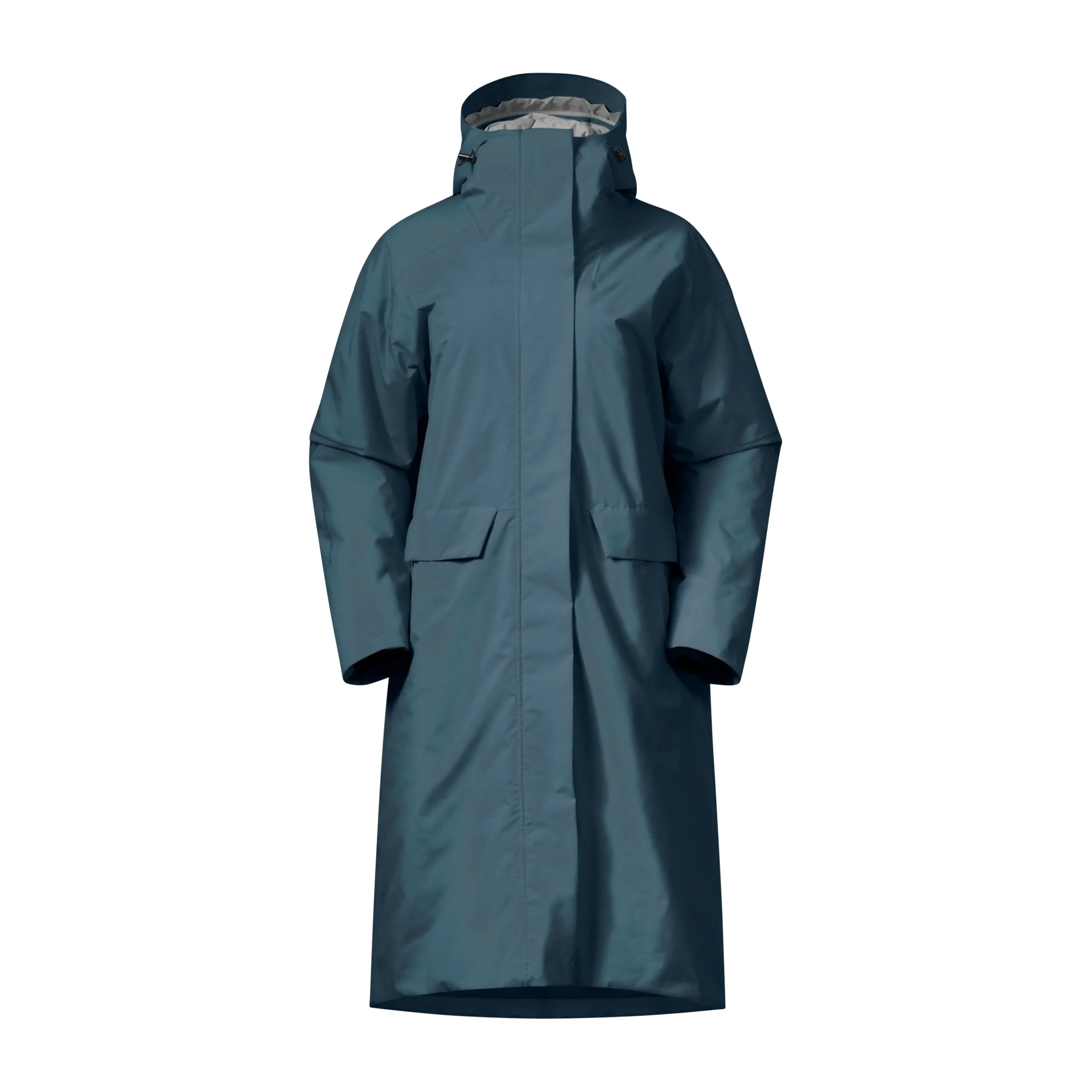 Fashion Bergans Oslo Urban Insulated W Parka - Orion Blue