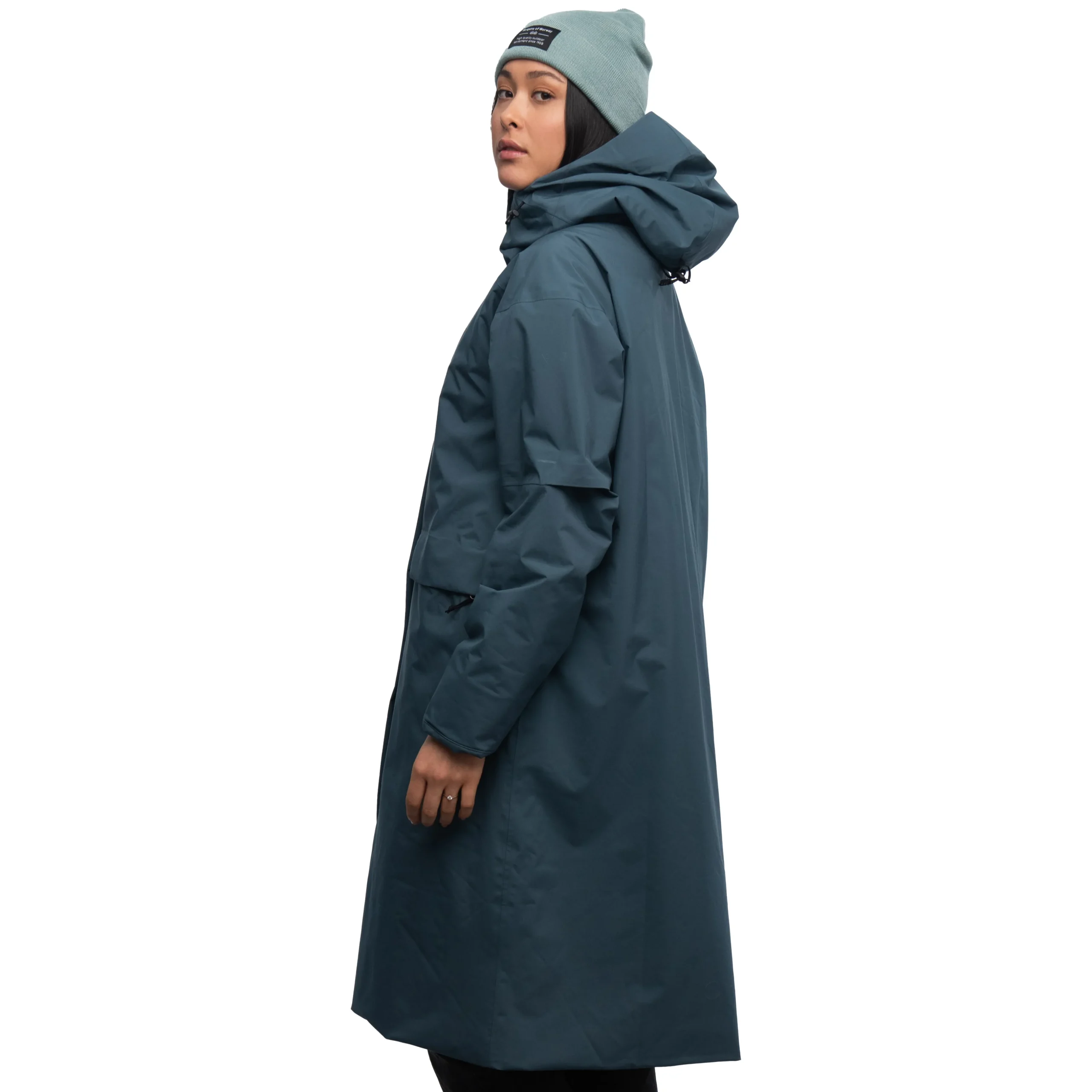 Fashion Bergans Oslo Urban Insulated W Parka - Orion Blue