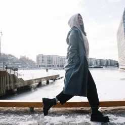 Fashion Bergans Oslo Urban Insulated W Parka - Orion Blue