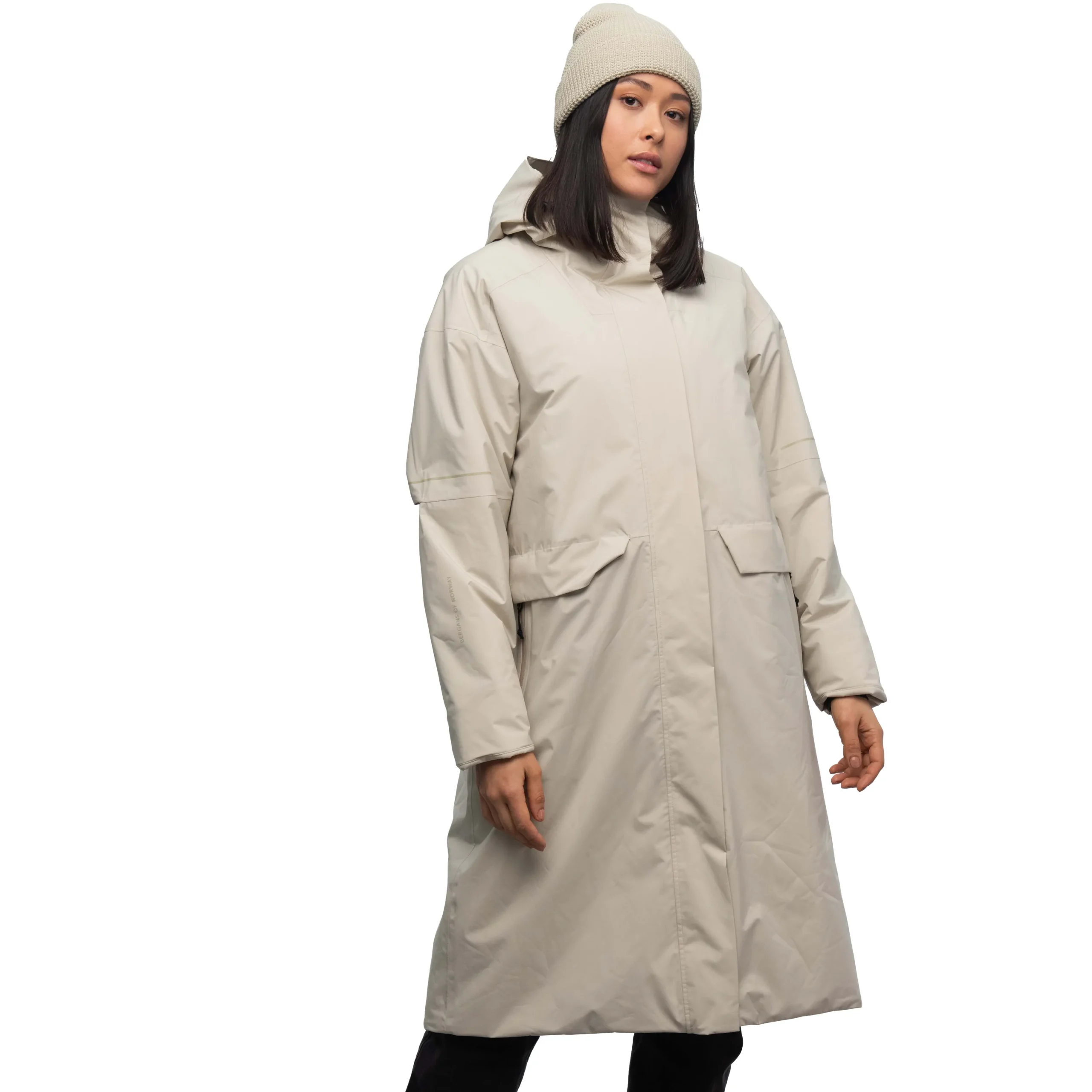 Sale Bergans Oslo Urban Insulated W Parka - Chalk Sand