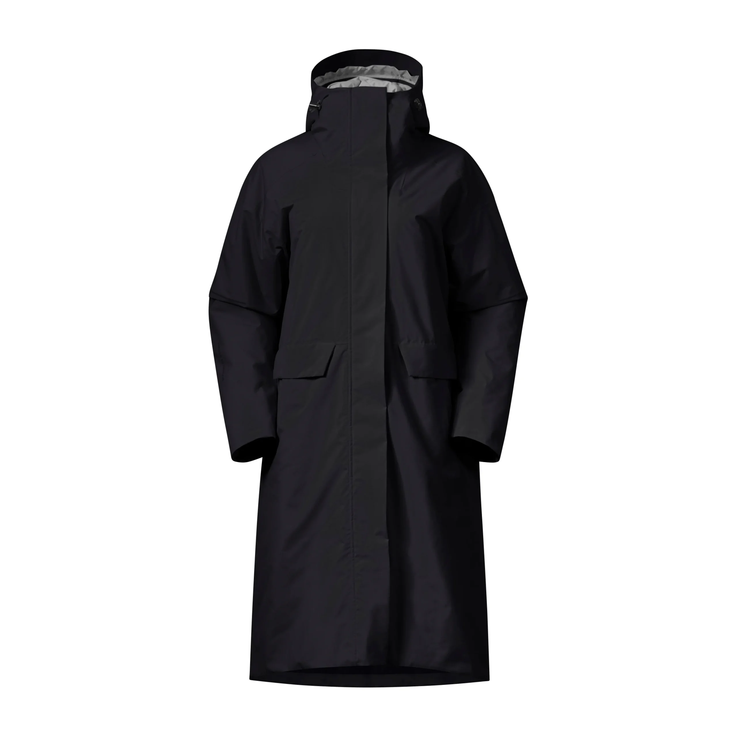 Best Bergans Oslo Urban Insulated W Parka - Black