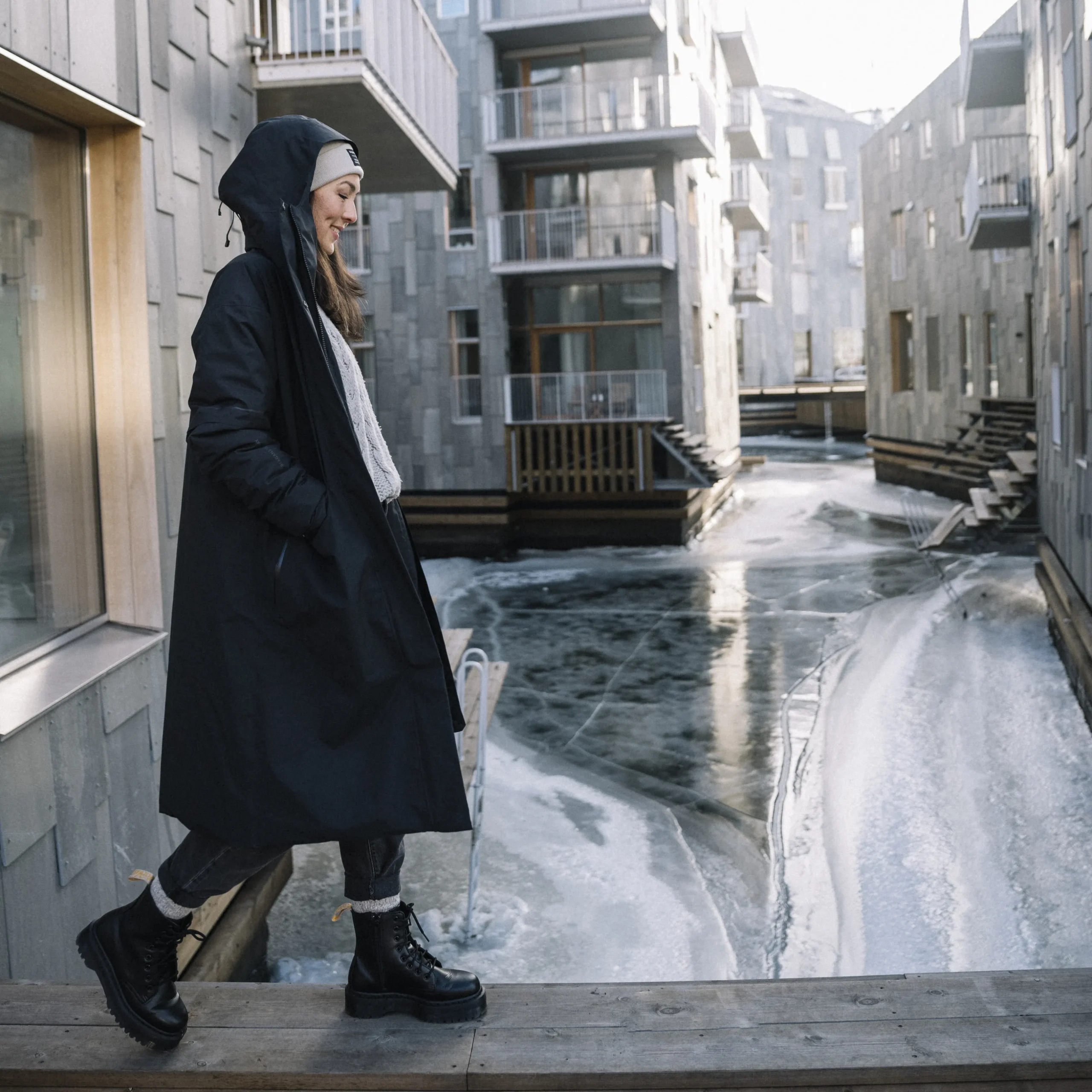 Best Bergans Oslo Urban Insulated W Parka - Black