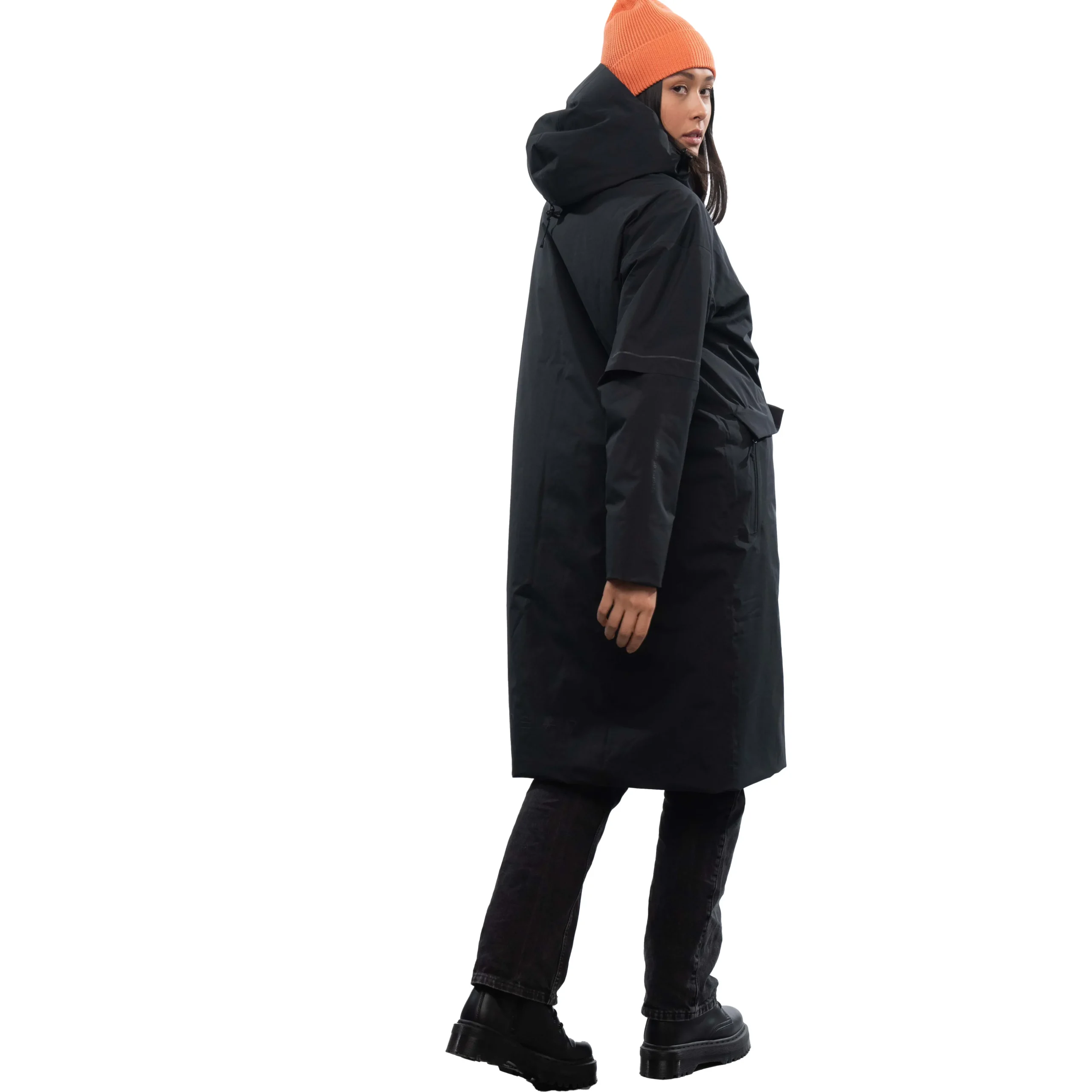 Best Bergans Oslo Urban Insulated W Parka - Black
