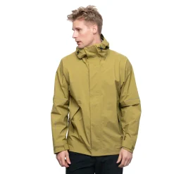 Cheap Bergans Oslo Urban Rain Shell Jacket Men - Olive Green