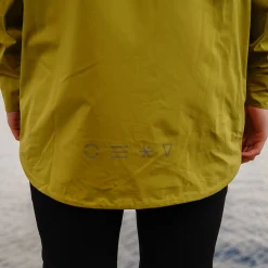 Cheap Bergans Oslo Urban Rain Shell Jacket Men - Olive Green