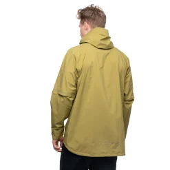 Cheap Bergans Oslo Urban Rain Shell Jacket Men - Olive Green
