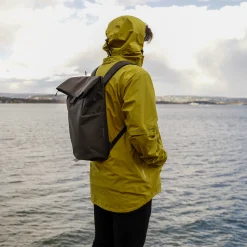 Cheap Bergans Oslo Urban Rain Shell Jacket Men - Olive Green