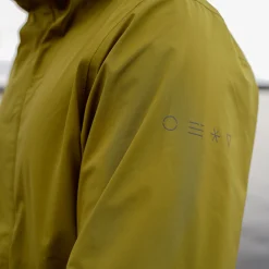 Cheap Bergans Oslo Urban Rain Shell Jacket Men - Olive Green