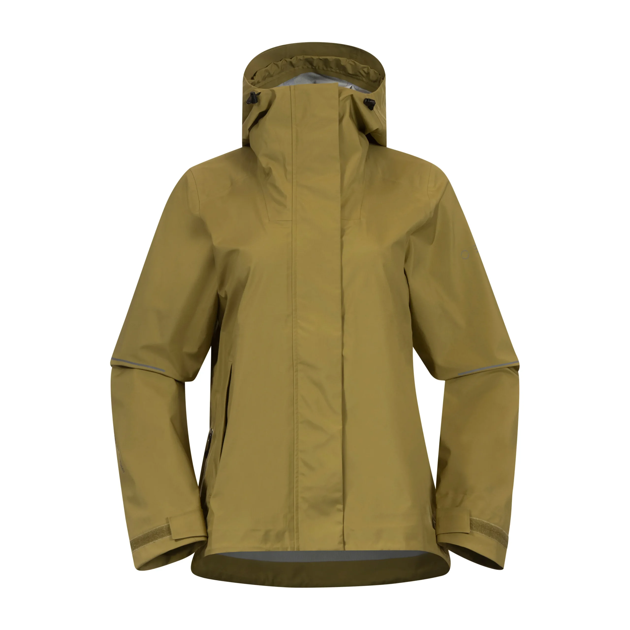 Sale Bergans Oslo Urban Rain Shell Jacket Women - Olive Green