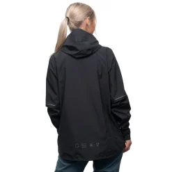 Sale Bergans Oslo Urban Rain Shell Jacket Women - Black