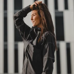Sale Bergans Oslo Urban Rain Shell Jacket Women - Black
