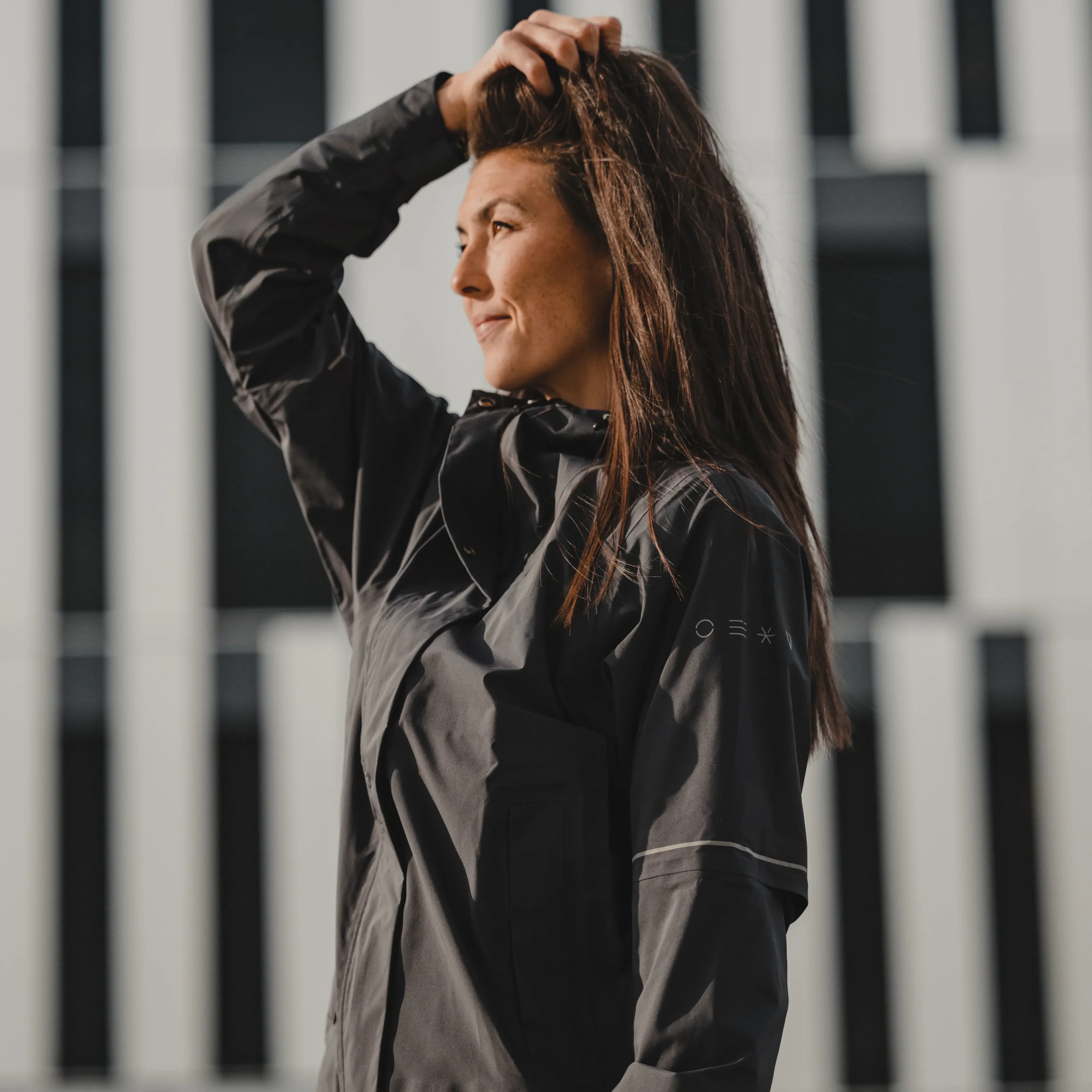 Sale Bergans Oslo Urban Rain Shell Jacket Women - Black
