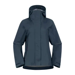 Discount Bergans Oslo Urban Rain Shell Jacket Women - Orion Blue