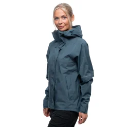 Discount Bergans Oslo Urban Rain Shell Jacket Women - Orion Blue