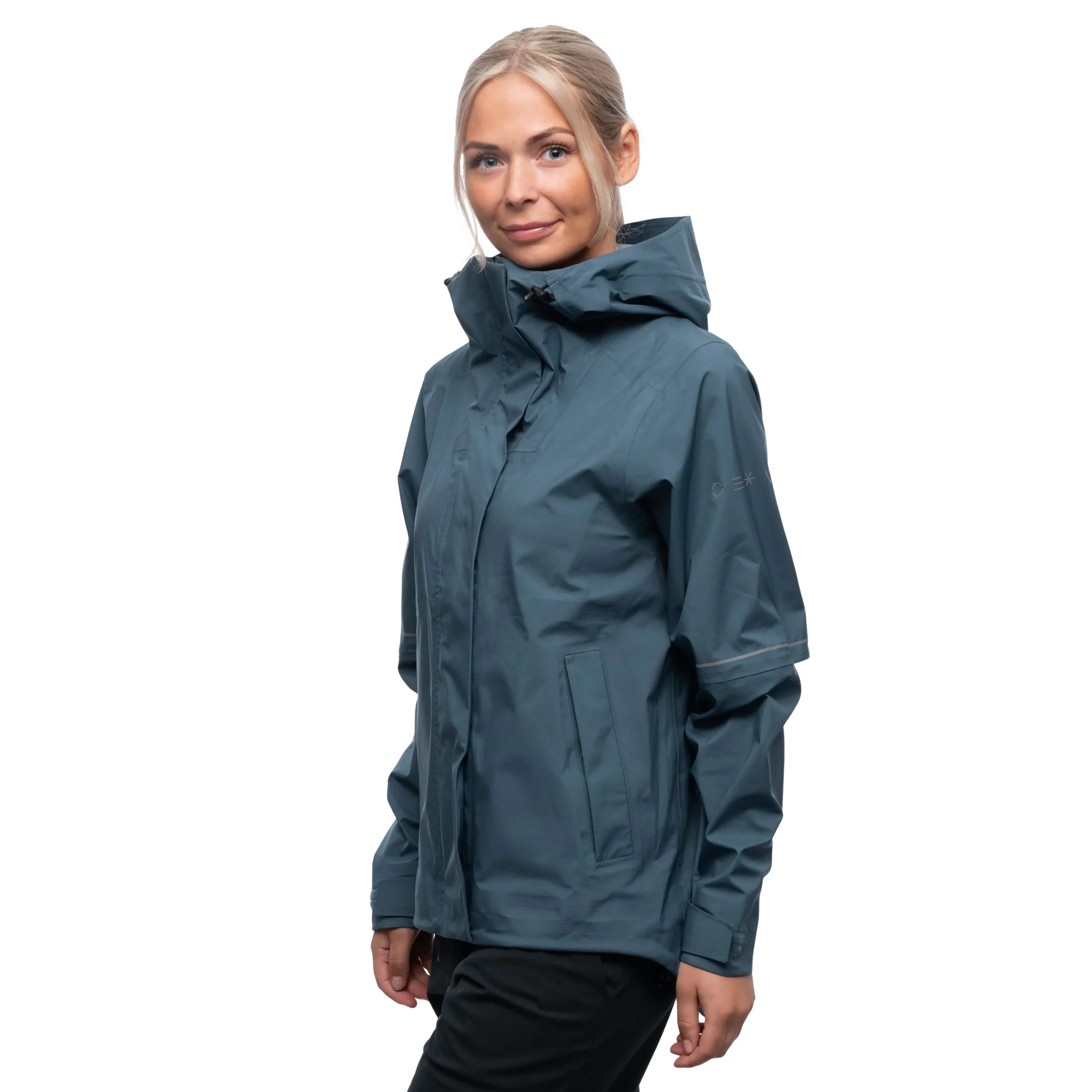 Discount Bergans Oslo Urban Rain Shell Jacket Women - Orion Blue
