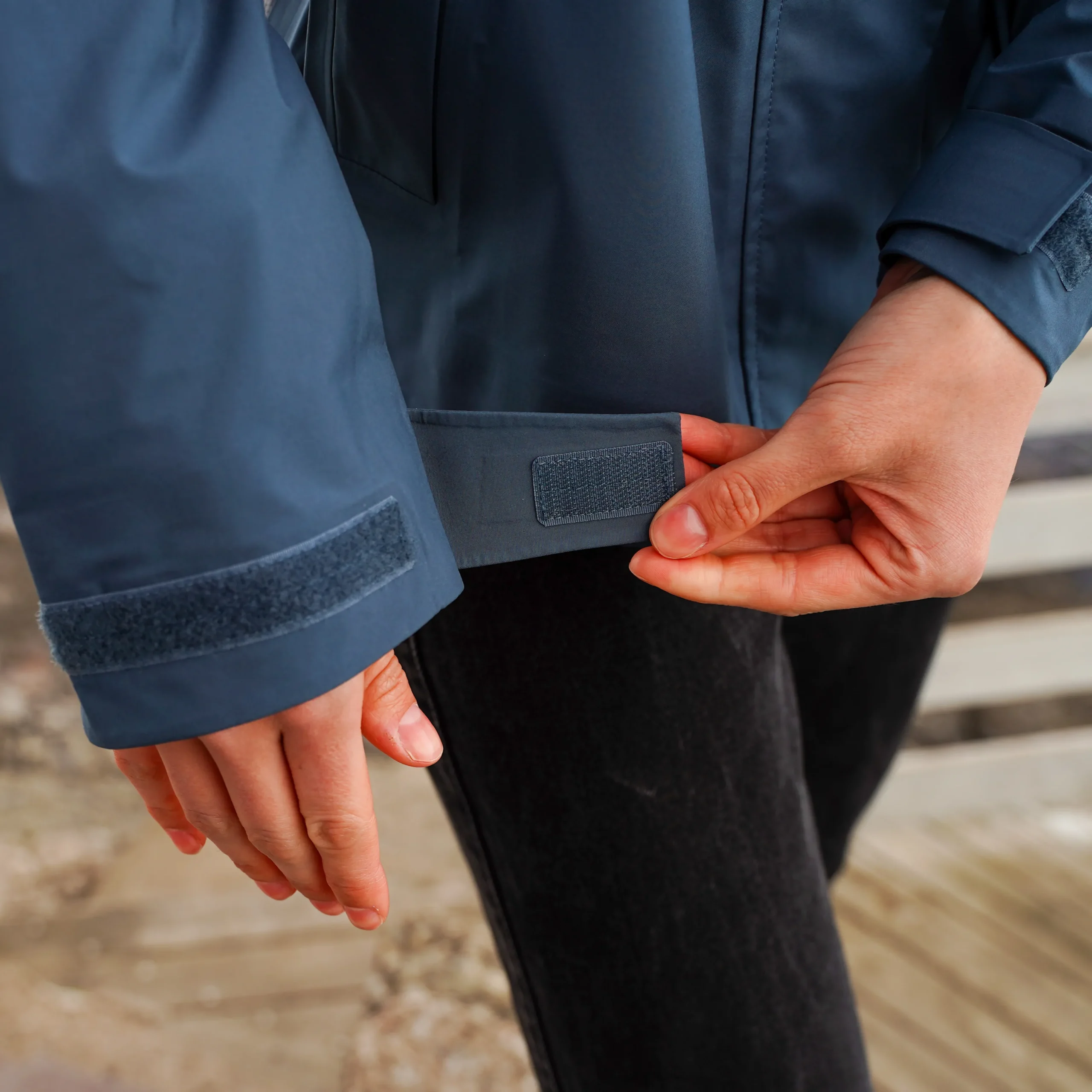 Discount Bergans Oslo Urban Rain Shell Jacket Women - Orion Blue