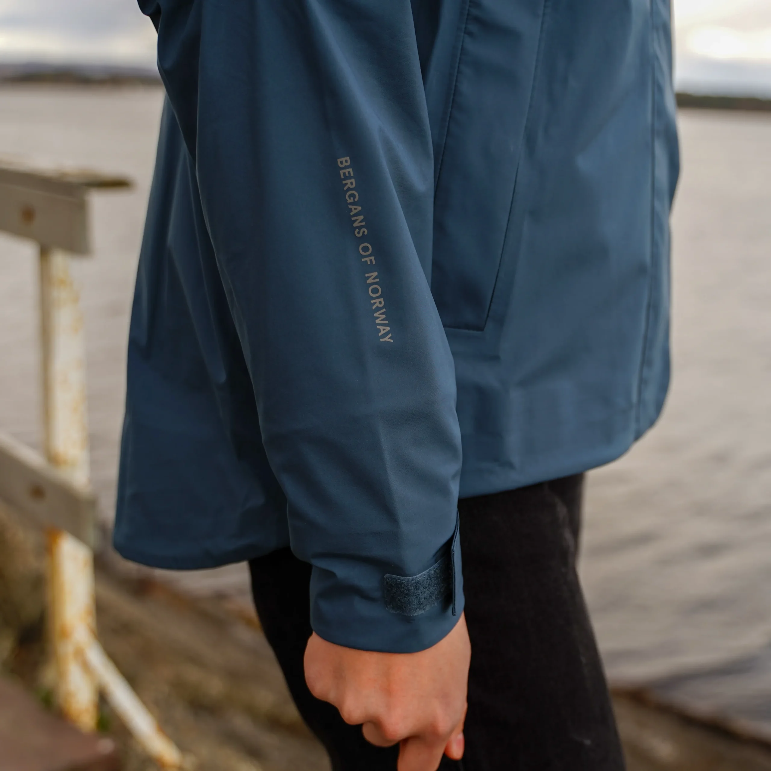 Discount Bergans Oslo Urban Rain Shell Jacket Women - Orion Blue