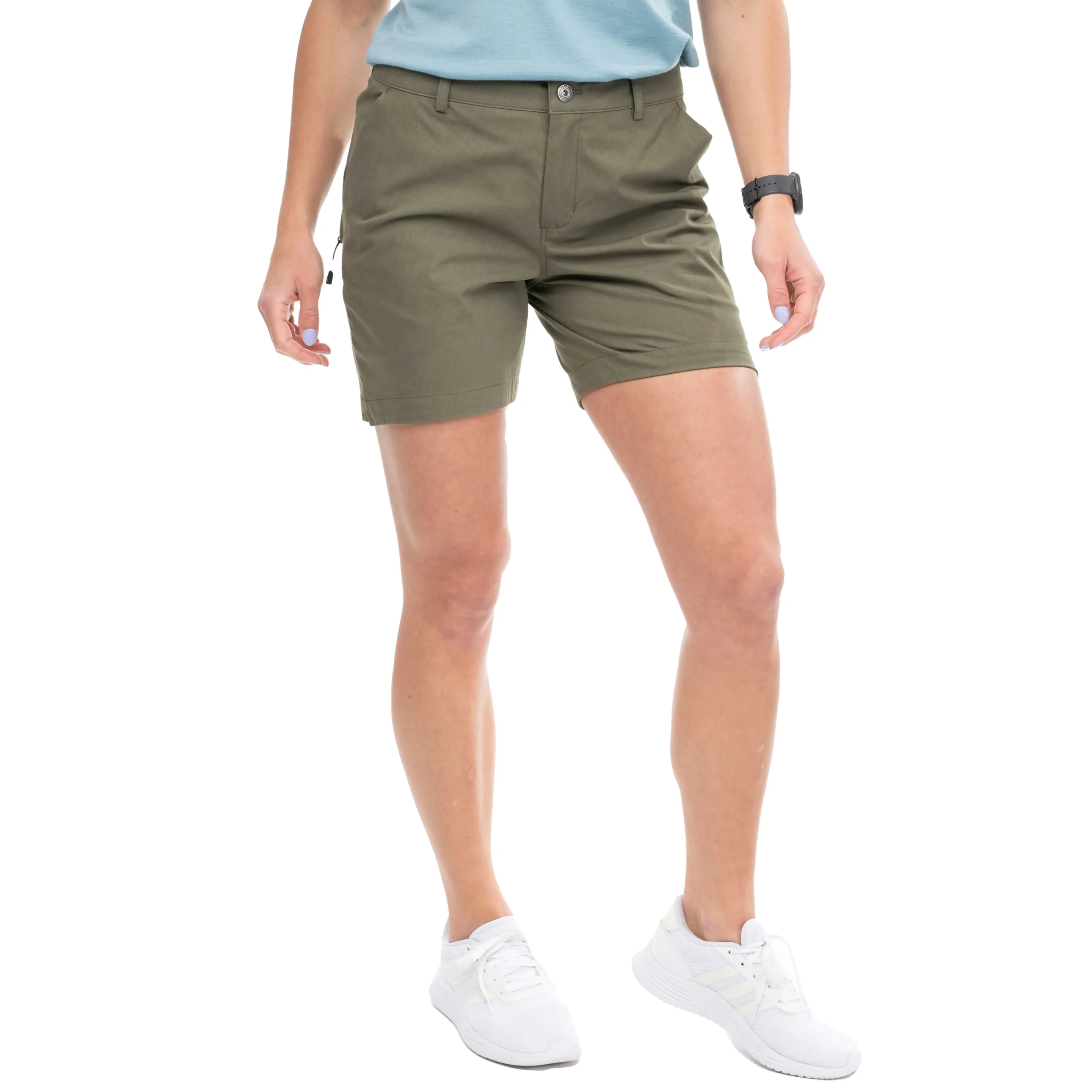 Best Sale Bergans Oslo Urban Whenever Shorts Women - Green Mud
