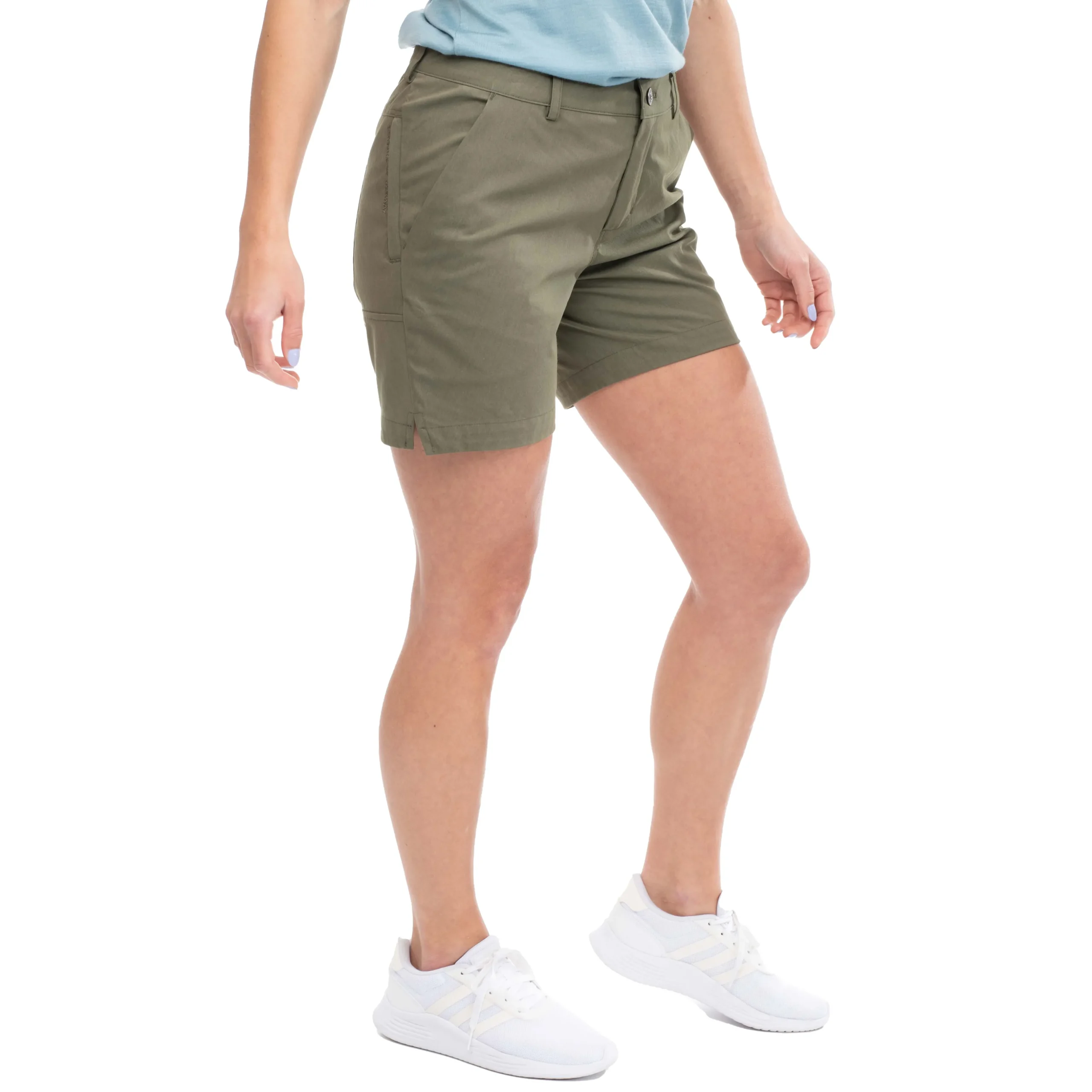 Best Sale Bergans Oslo Urban Whenever Shorts Women - Green Mud