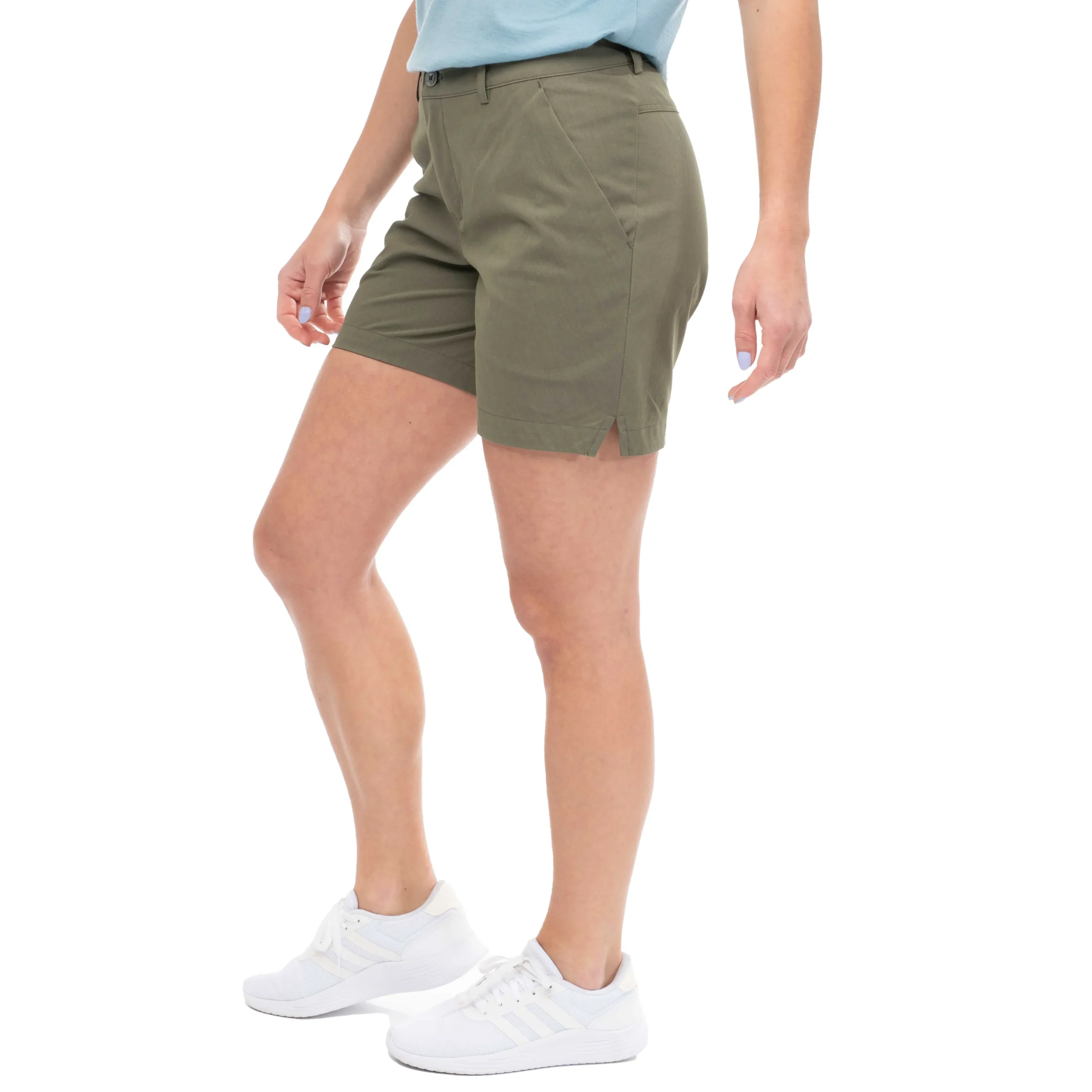 Best Sale Bergans Oslo Urban Whenever Shorts Women - Green Mud