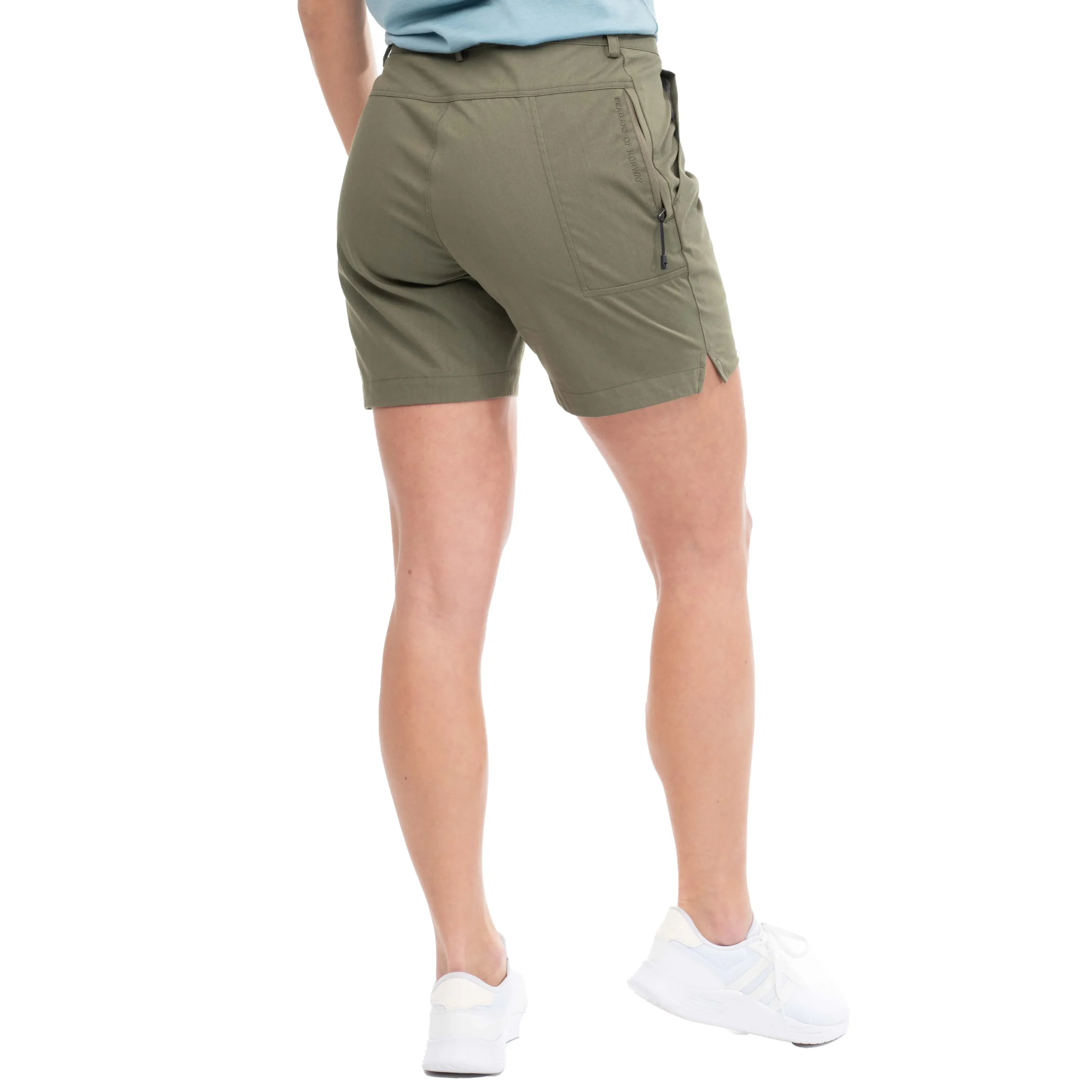 Best Sale Bergans Oslo Urban Whenever Shorts Women - Green Mud