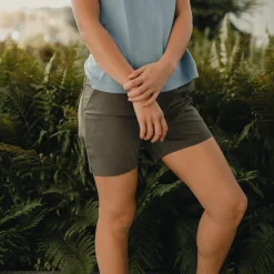 Best Sale Bergans Oslo Urban Whenever Shorts Women - Green Mud