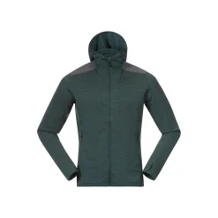Best Bergans Rabot Active Mid Hood Jacket - Duke Green