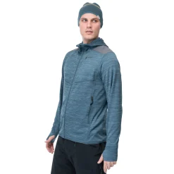 Clearance Bergans Rabot Active Mid Hood Jacket - Orion Blue
