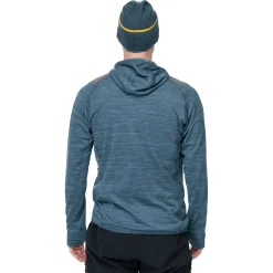 Clearance Bergans Rabot Active Mid Hood Jacket - Orion Blue