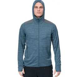 Clearance Bergans Rabot Active Mid Hood Jacket - Orion Blue