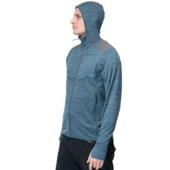 Clearance Bergans Rabot Active Mid Hood Jacket - Orion Blue